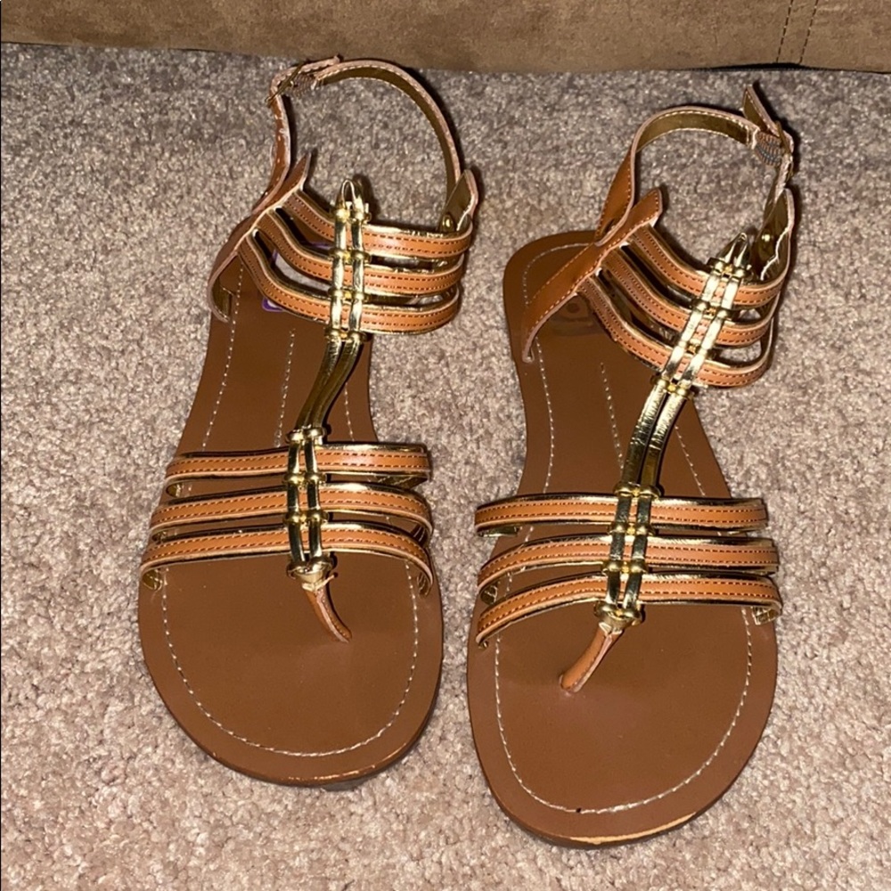 Dolce Vita leather sandals